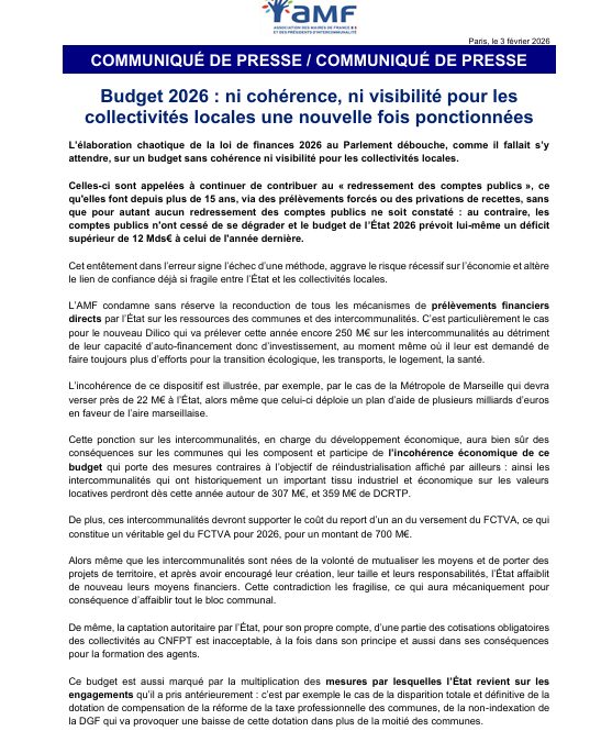 Fiscalité locale face au désengagement de l&rsquo;Etat